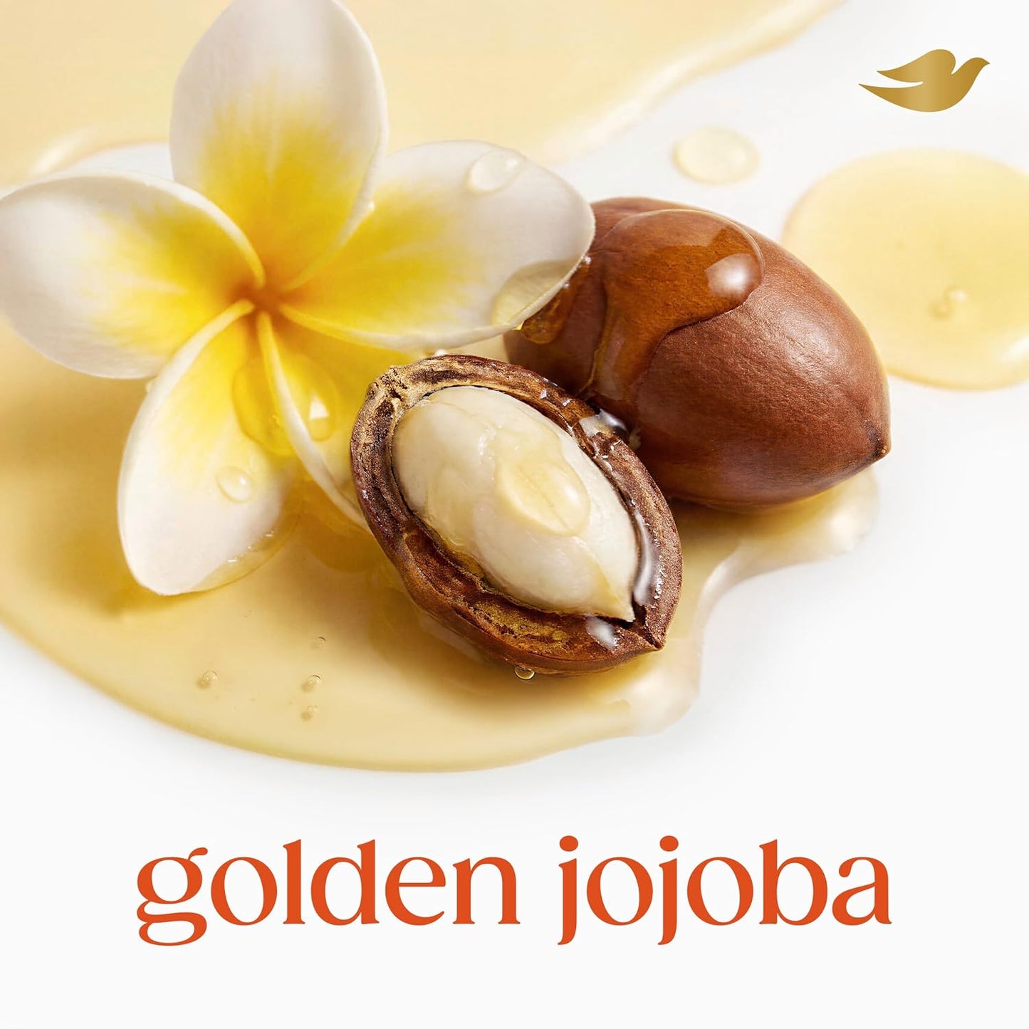 Dove Serum + Radiance Body Scrub with 30% Glycerin‑Oil Serum & Golden Jojoba for Smooth, Radiant Skin 8.5 OZ