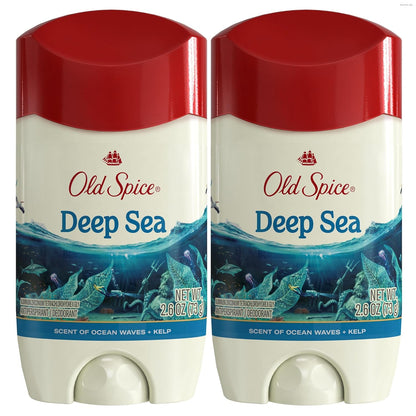 Old Spice Aluminum Free Deodorant For Men, High Endurance, 24/7 Sweat Defense & Odor Protection, 24/7 Freshness & Lasting Scent, Refresh Scent, 3.0 oz (Pack of 3)