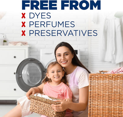 ARM & HAMMER Sensitive Skin Free & Clear Liquid Laundry Detergent