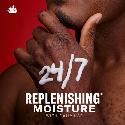 Old Spice Hand & Body Lotion for Men, Daily Hydration, 24/7 Hydration, 24/7 Replenishing Rich Moisture for Dry Skin, Lightweight Formula, Swagger with Argan Oil Scent, 16 fl (Pack of 4)
