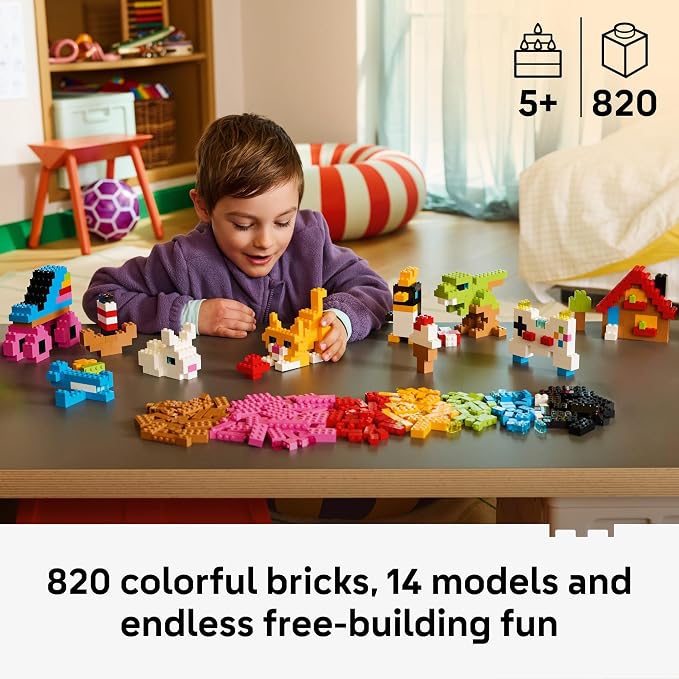 LEGO Classic Creative Colorful Bricks 11045