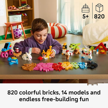 LEGO Classic Creative Colorful Bricks 11045