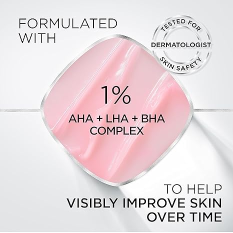 L'Oreal Paris Prime Lab Up to 24H Pore Minimizer Face Primer Infused with AHA, LHA, BHA Complex to Smooth and Extend Makeup Wear, 1.01 Fl Oz