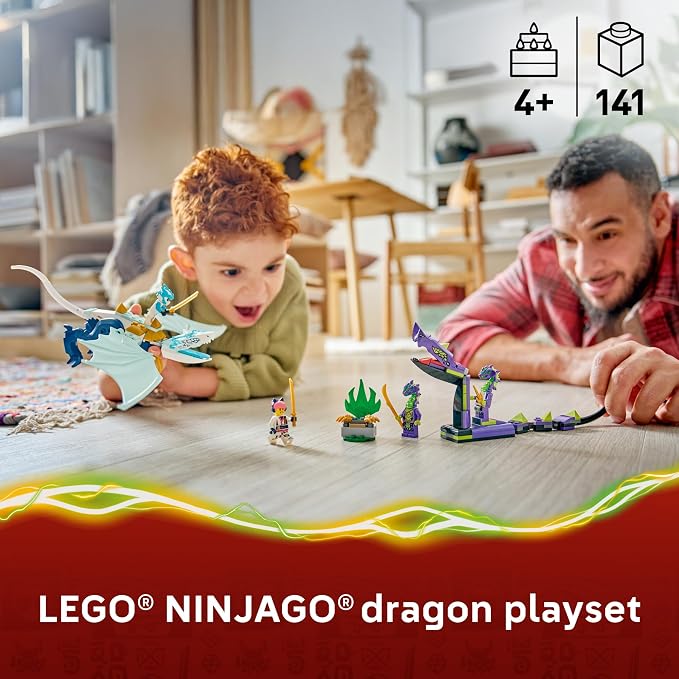 LEGO NINJAGO Zane's Ice Dragon Battle 71865