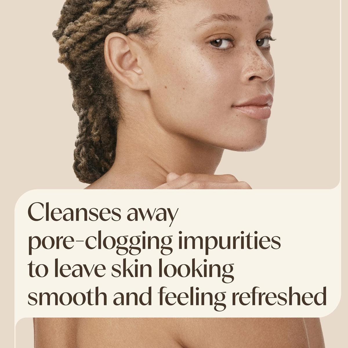 Aveeno Positively Radiant Skin Brightening Daily Face Wash Scrub, 5 oz