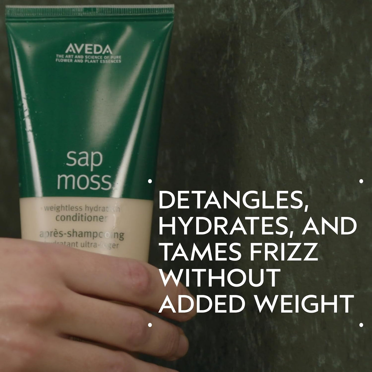 AVEDA Sap Moss Weightless Hydration Conditioner | Hydrates, Detangles, Fights Frizz | Silicone Free | Conditioner for Normal to Dry Hair | 98% Naturally Derived*, 6.7 Fl Oz
