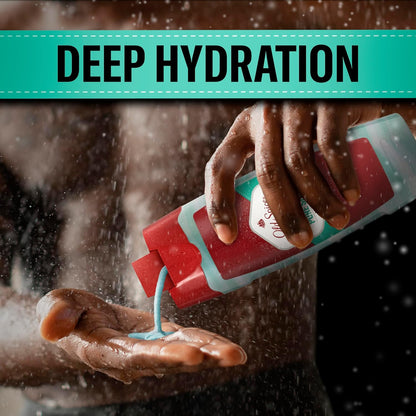 Old Spice Moisturizing Body Wash for Men, Hydro Wash, 2-in-1 Long Lasting Scent & Powerful Hydration to Fight Dry Skin, 24/7 Shower Fresh, Pure Sport Scent, 16 oz (Pack of 4)
