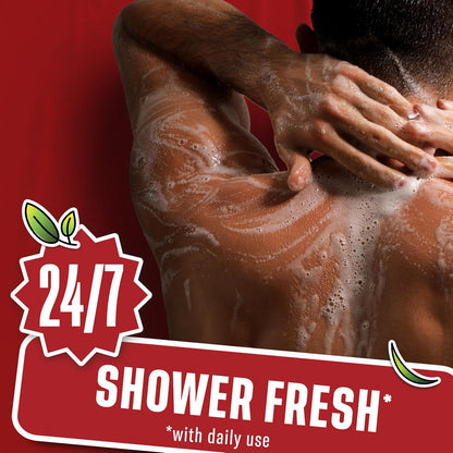 Old Spice Body Wash for Men, Summerdudes, 24/7 Shower Fresh with Daily Use, Long Lasting Scent, Cleanse & Refresh Skin, VIP Festival Experience, Lawn Ranger with Fresh Green Scent, 24 oz