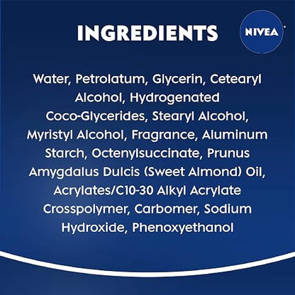 NIVEA Nourishing In Shower Lotion, 24-Hour Body Moisturizer, 13.5 FL OZ