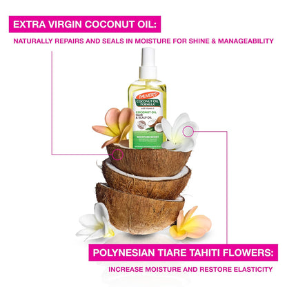 Palmer's Moisture Boost Hair & Scalp Restorative Coconut Oil (5.1 Oz)