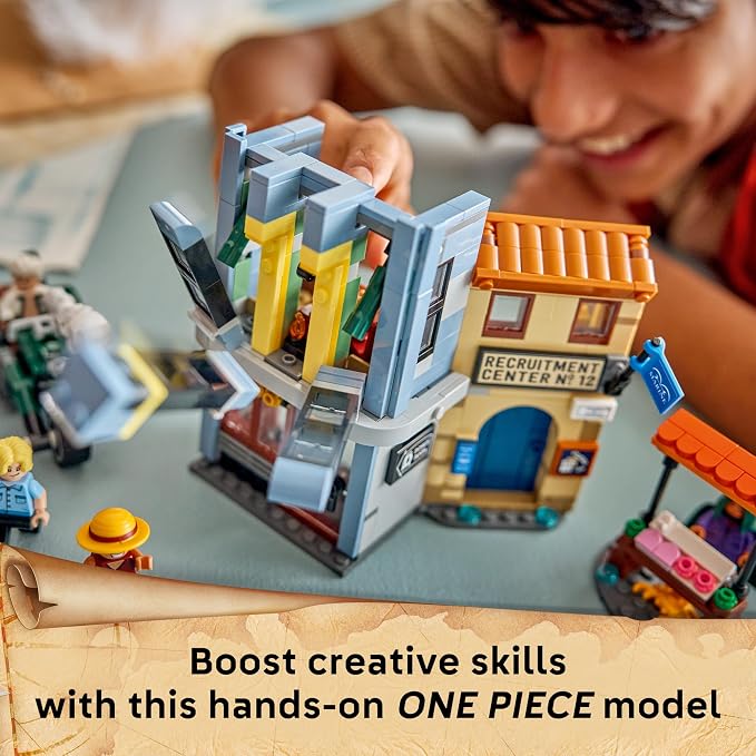 LEGO ONE PIECE Showdown with Captain Smoker 75642