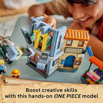 LEGO ONE PIECE Showdown with Captain Smoker 75642
