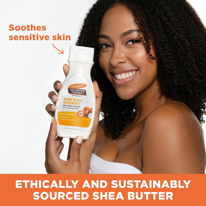 Palmer's Raw Shea Body Lotion Formula for Dry Skin (8.5 Fl Oz)