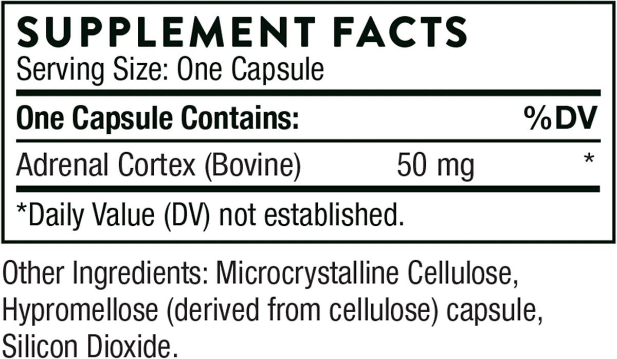 THORNE - Adrenal Support Bundle - Adrenal Cortex and Stress B-Complex - Stress & Immune Management - 60 Servings