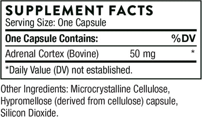 THORNE - Adrenal Support Bundle - Adrenal Cortex and Stress B-Complex - Stress & Immune Management - 60 Servings