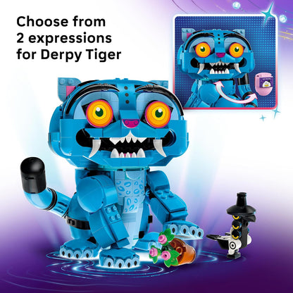 LEGO Kpop Demon Hunters Derpy Tiger and Sussie Bird 72537