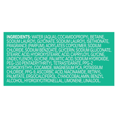 OLLY Revive Body Wash with Magnesium, Electrolytes & Vitamin B12-17 oz