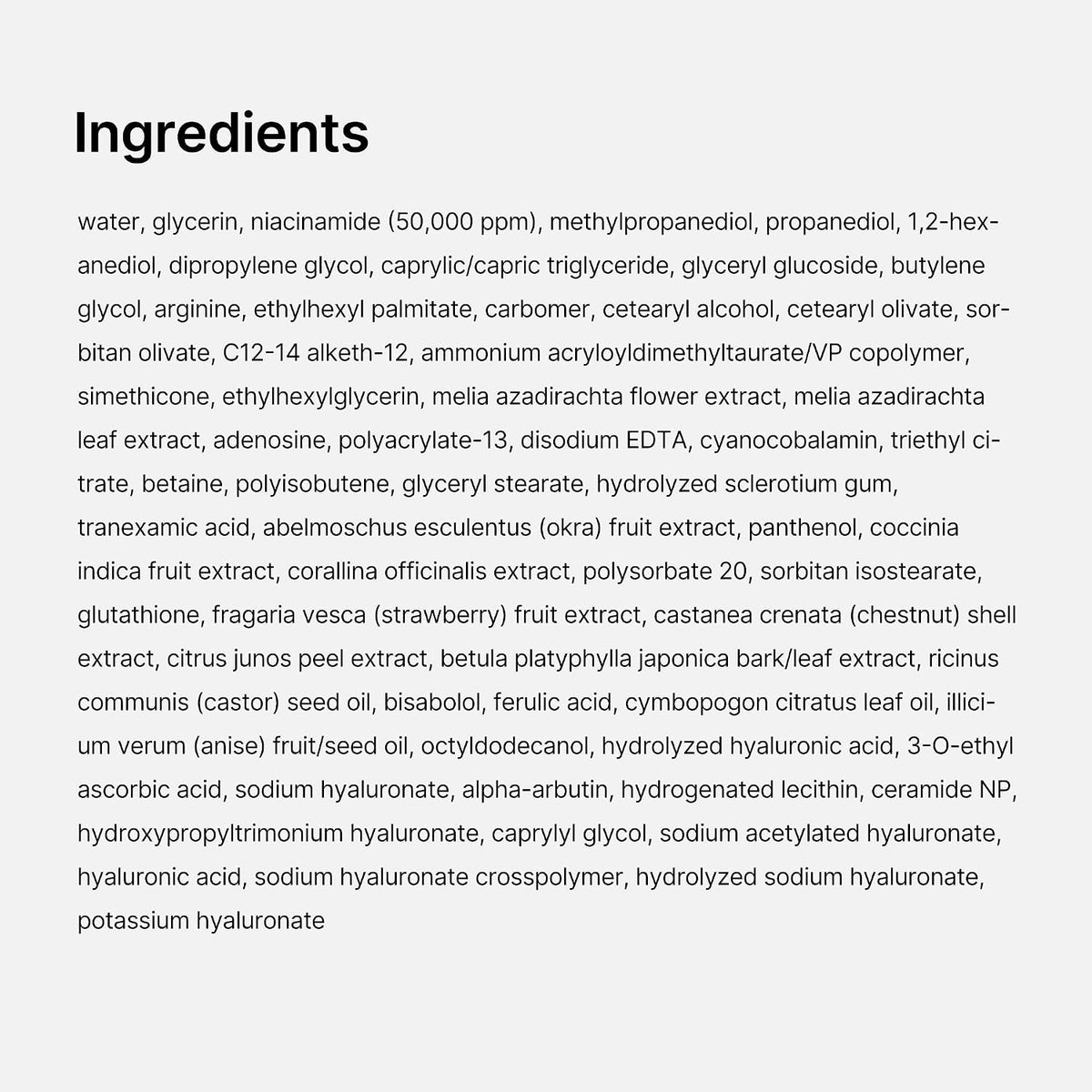 medicube Capsule Cream with TXA & Niacinamide for After Spot Care