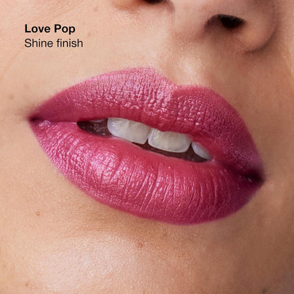 Clinique Pop Longwear Lipstick | Long Lasting, Satin, Matte + Shine | 36 Shades