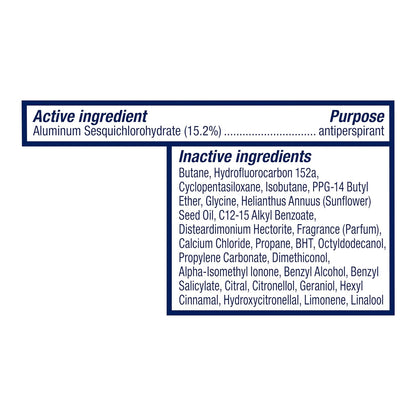 Dove Advanced Care Antiperspirant Deodorant Spray Waterlily & Sakura Blossom 3 Count Moisturizing for After-Shaving Care 72-hour that boost skin's ceramide levels for Soft Underarms 3.8 oz