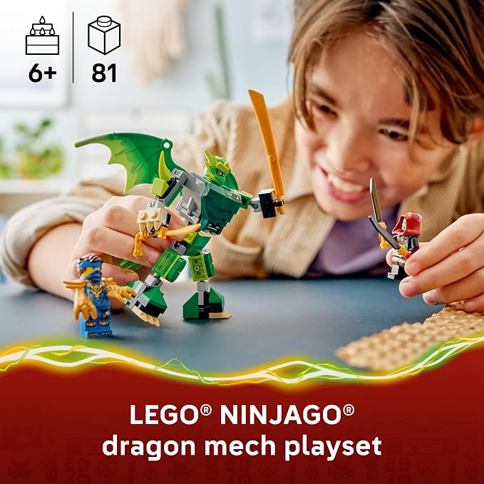 LEGO NINJAGO Lloyd's Dragon Mech Battle Pack 71862