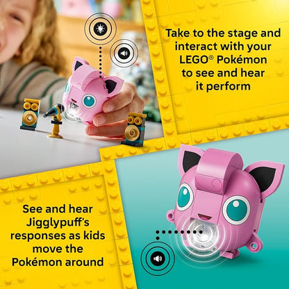 LEGO Pokémon SMART Play: Jigglypuff Concert 72159