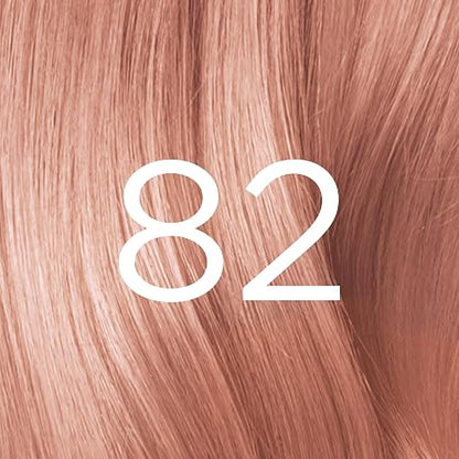 L’Oreal Paris Feria Multi-Faceted Shimmering Permanent Hair Color, High Intensity Hair Dye for 3X Highlights, 82 Strawberry Blonde, 1 Hair Dye Kit (Pack of 2)