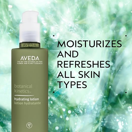Aveda Botanical Kinetics Hydrating Lotion | Daily Face Moisturizer for All Skin Types | with Coconut, Jojoba, Caffeine, Aloe