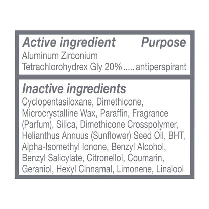 Dove Clinical + Care Clinical Protection Antiperspirant Cool Essentials with Nourishing Serum 96 Hour Odor Protection 1.7 oz