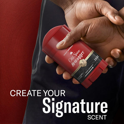 Old Spice Sweat Defense Antiperspirant & Deodorant for Men, 24/7 Ultimate Sweat Protection, Long Lasting Scent, Soft Solid, Swagger with Cedarwood Scent, 2.6 oz (Pack of 2)