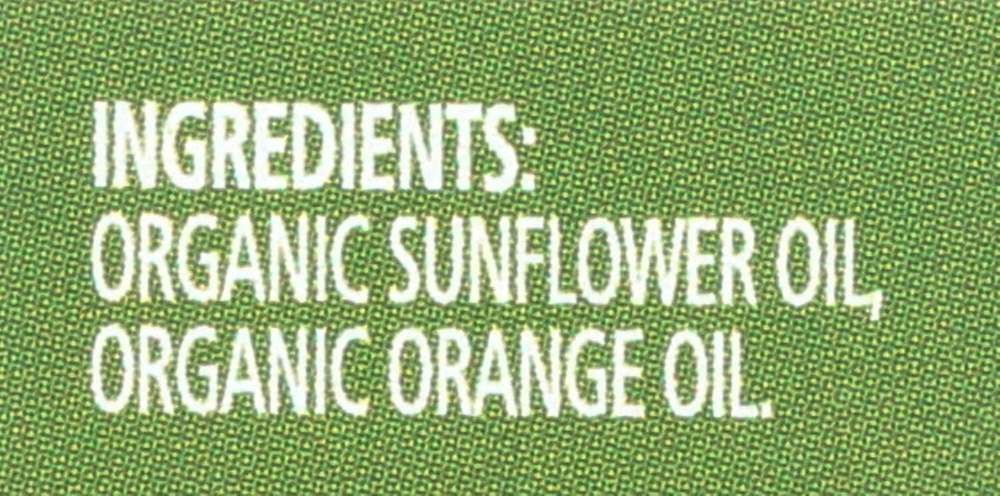 Simply Organic Orange Flavor Certified Organic, 2-Ounce Container (Pack of 3)