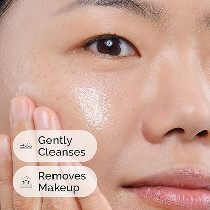 The Ordinary Squalane Cleanser, Facial Cleansing Balm and Hydrating Makeup Remover (Pack of 2)