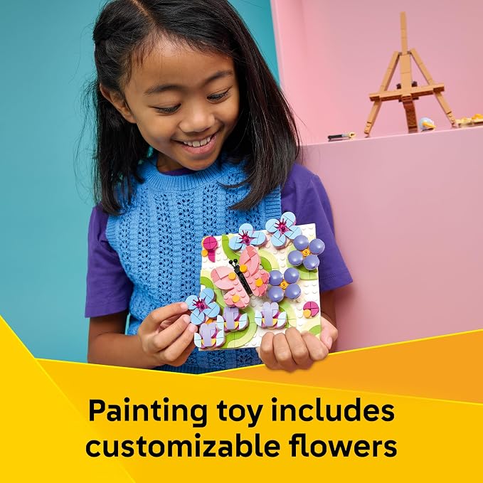 LEGO Creator 3 in 1 Floral Art Decor Painting 31390