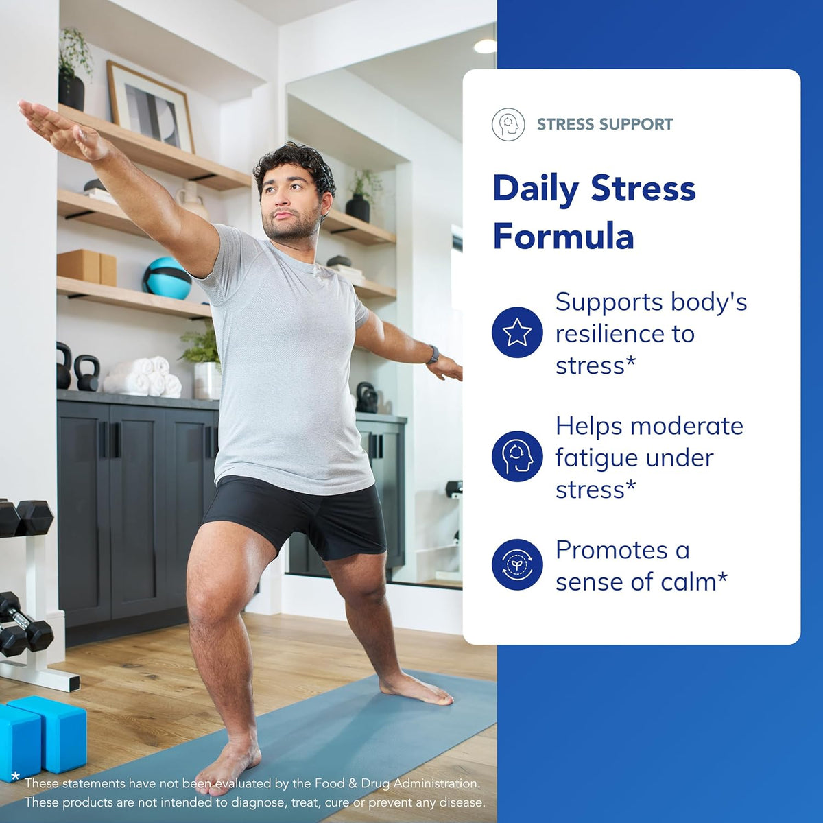 Pure Encapsulations Daily Stress Formula, 180 Capsules