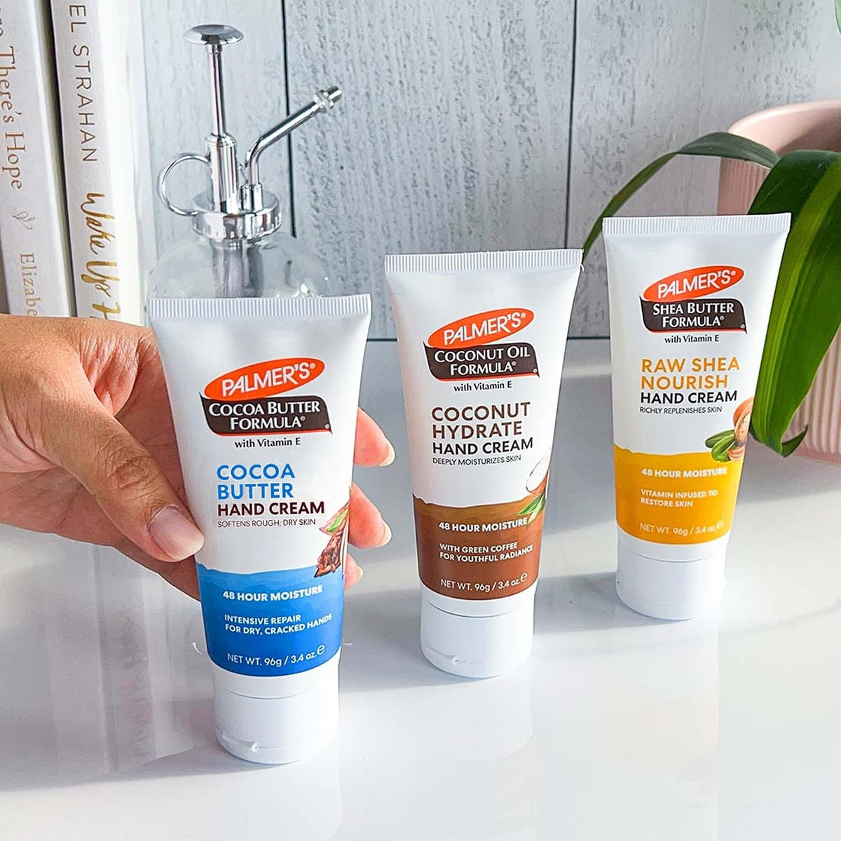 Palmer's Coconut Oil Formula Moisturizing Hand Cream,3.4 Ounce,(Pack of 2)