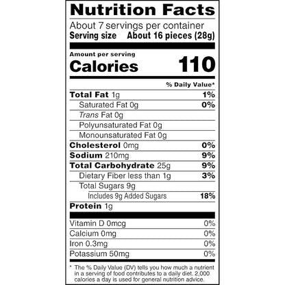 Quaker Rice Crisps, Caramel Corn, 7.04 oz Bag