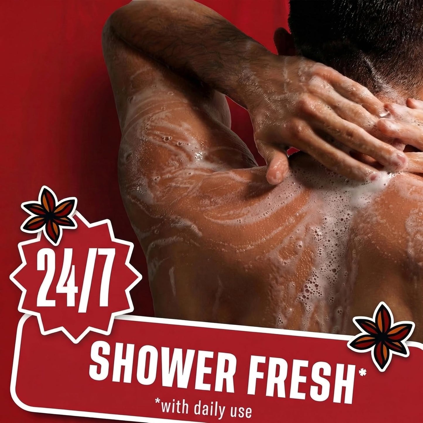 Old Spice Body Wash for Men, Fallidudes Edition, 24/7 Frightful Freshness, Long Lasting Cleanse & Refresh, Rich Lather, PumpKing Pumpkin Spice Scent, 16 oz