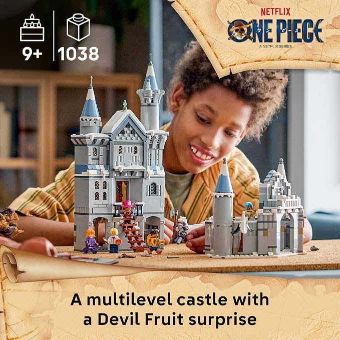 LEGO ONE PIECE Battle at Drum Castle 75645