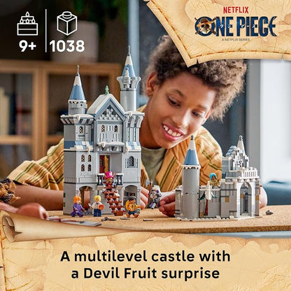 LEGO ONE PIECE Battle at Drum Castle 75645