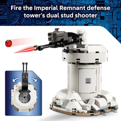 LEGO Star Wars AT-RT Attack - Building Toy for Boys & Girls, Ages 7+ - with The Mandalorian & Grogu Minifigures - Playset for Kids - Gift for Birthdays - 75444