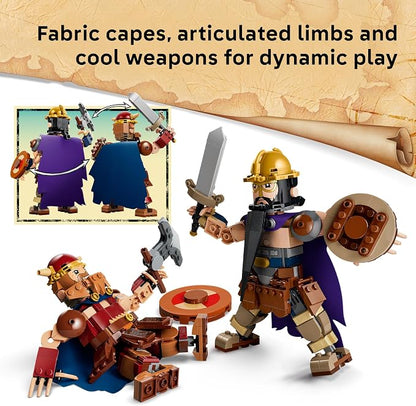 LEGO ONE PIECE Dorry vs. Brogy – Giants of Little Garden 75644