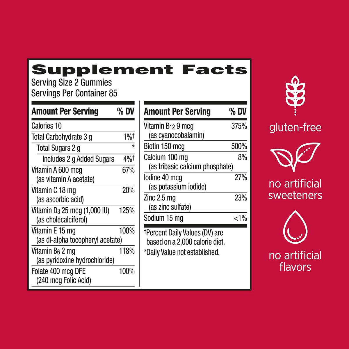 Centrum MultiGummies for Women 18 and Over, 170 Count