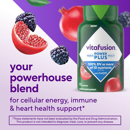 Vitafusion Power+ Men's Multi,(Pack of 2)