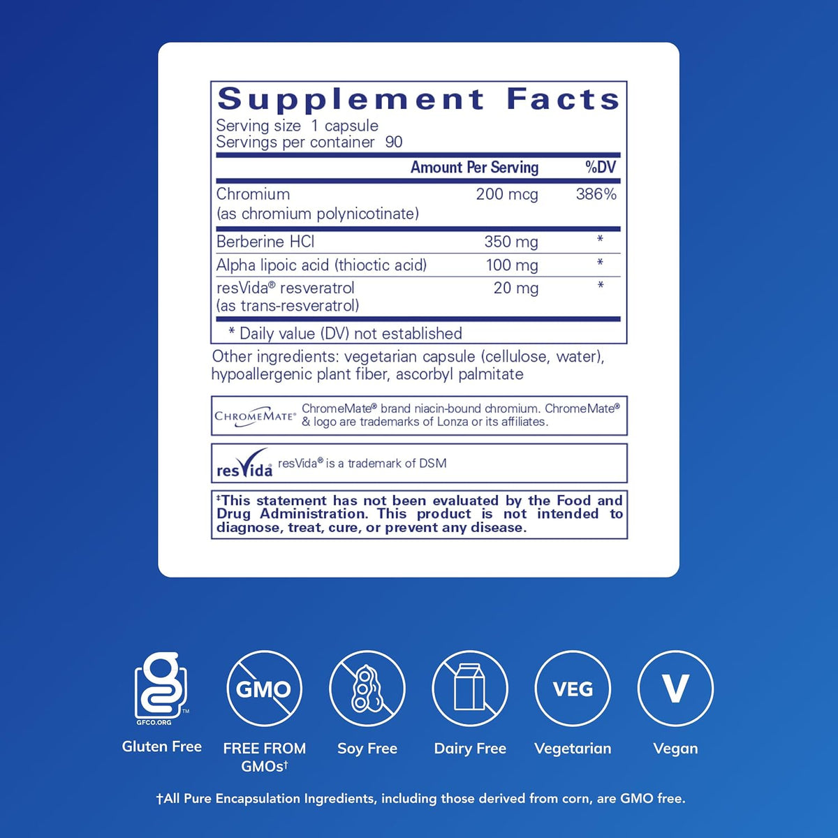 Pure Encapsulations Metabolic Xtra, 90 Capsules