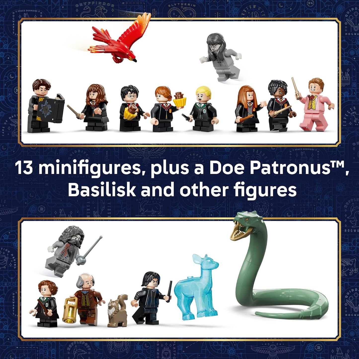 LEGO Harry Potter Hogwarts Castle: East Wing 76473 | Building Toy for Girls & Boys, Ages 10+, Detailed Playset W/ 13 Minifigures, 2164 pieces, Gift for Birthdays