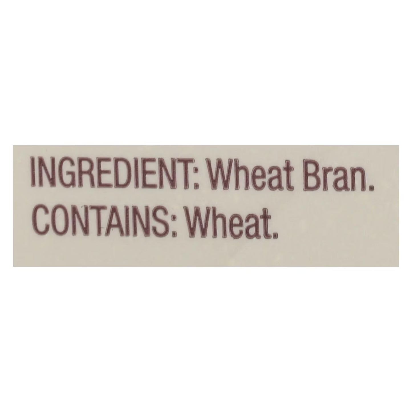 Bob's Red Mill High Fiber Wheat Bran 16 oz Pkg