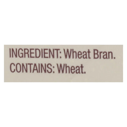 Bob's Red Mill High Fiber Wheat Bran 16 oz Pkg