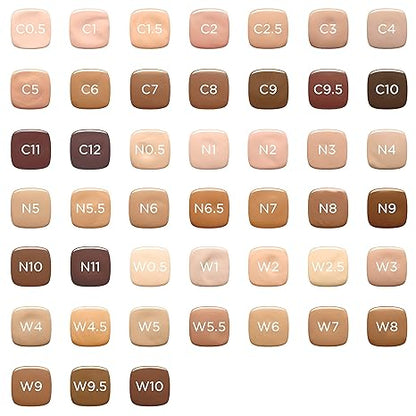 L’Oréal Paris Makeup True Match Super-Blendable Liquid Foundation, Natural Ivory C2, 1 Fl Oz (1 Count)