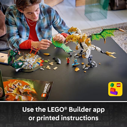 LEGO NINJAGO Ultra Dragon Battle 71872