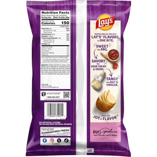 Lay's Potato Chips, All Dressed, 7.75 oz Bag